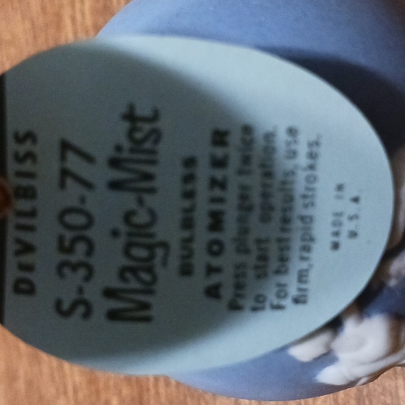 Vintage Perfume Atomizer Made USA - Picture 5 of 6